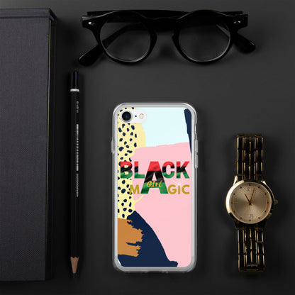 Black Girl Magic iPhone Case - MONLANE
