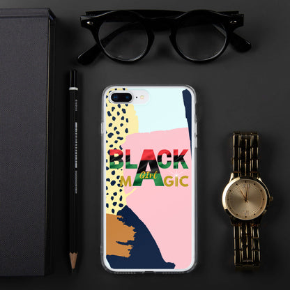 Black Girl Magic iPhone Case - MONLANE