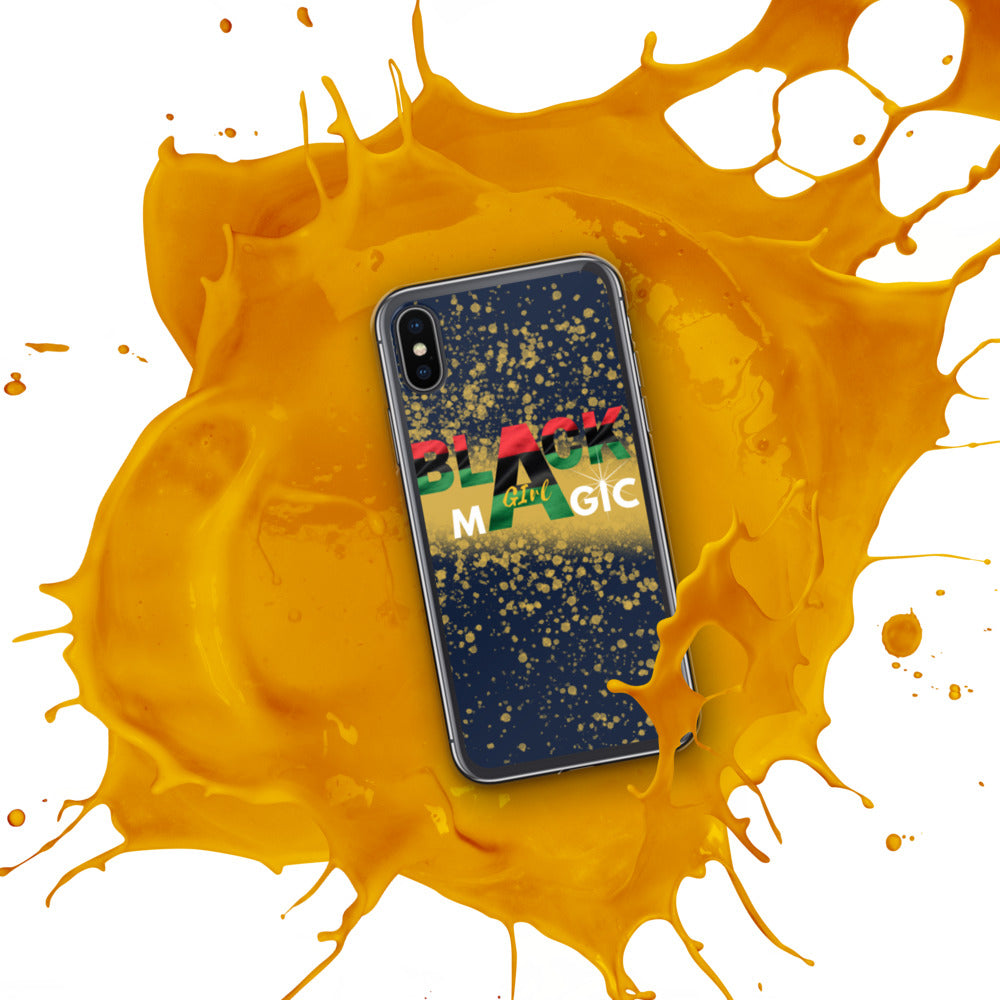 Black Girl Magic iPhone Case - MONLANE