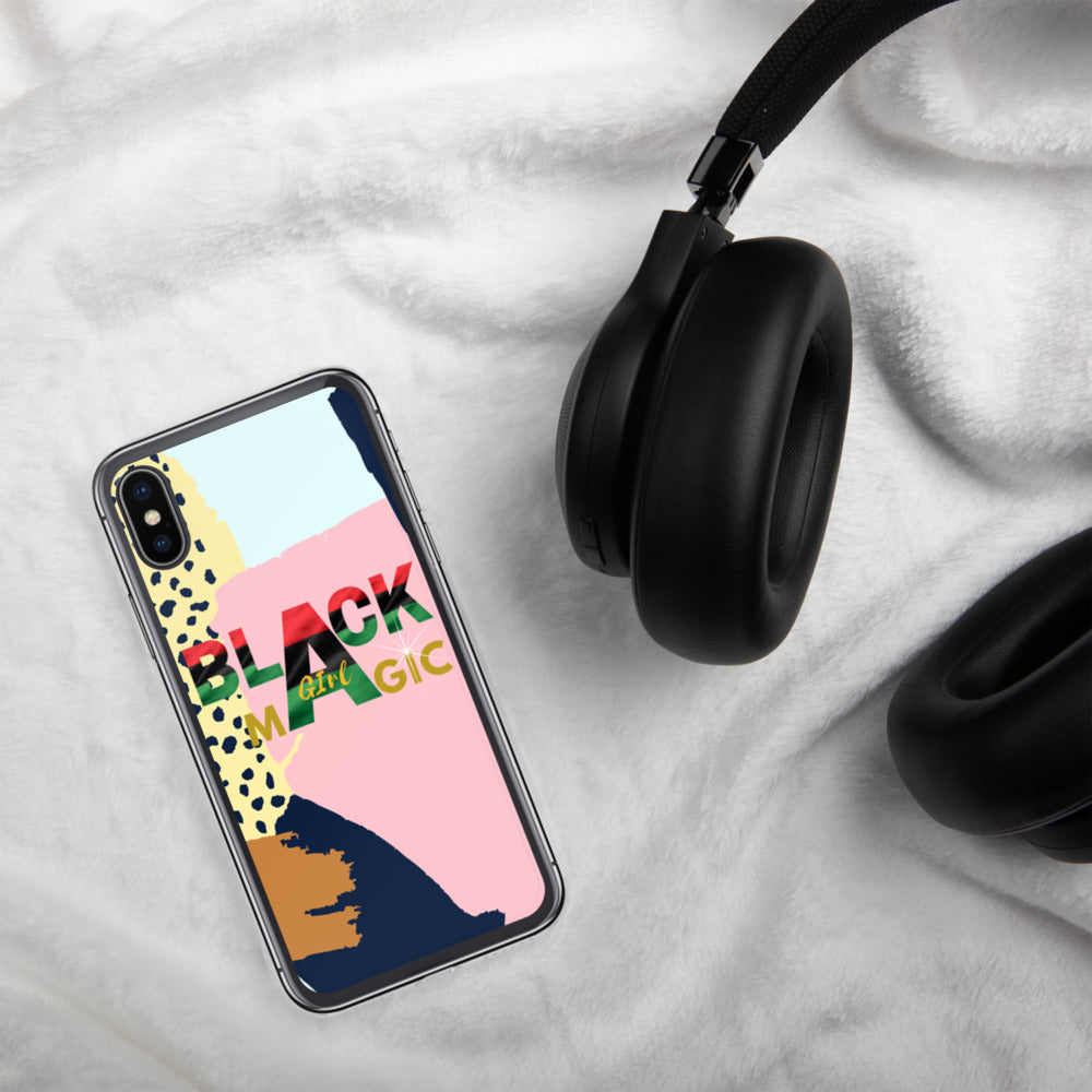Black Girl Magic iPhone Case - MONLANE