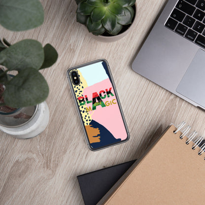 Black Girl Magic iPhone Case - MONLANE