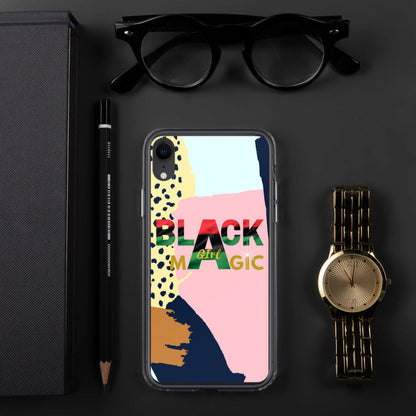 Black Girl Magic iPhone Case - MONLANE