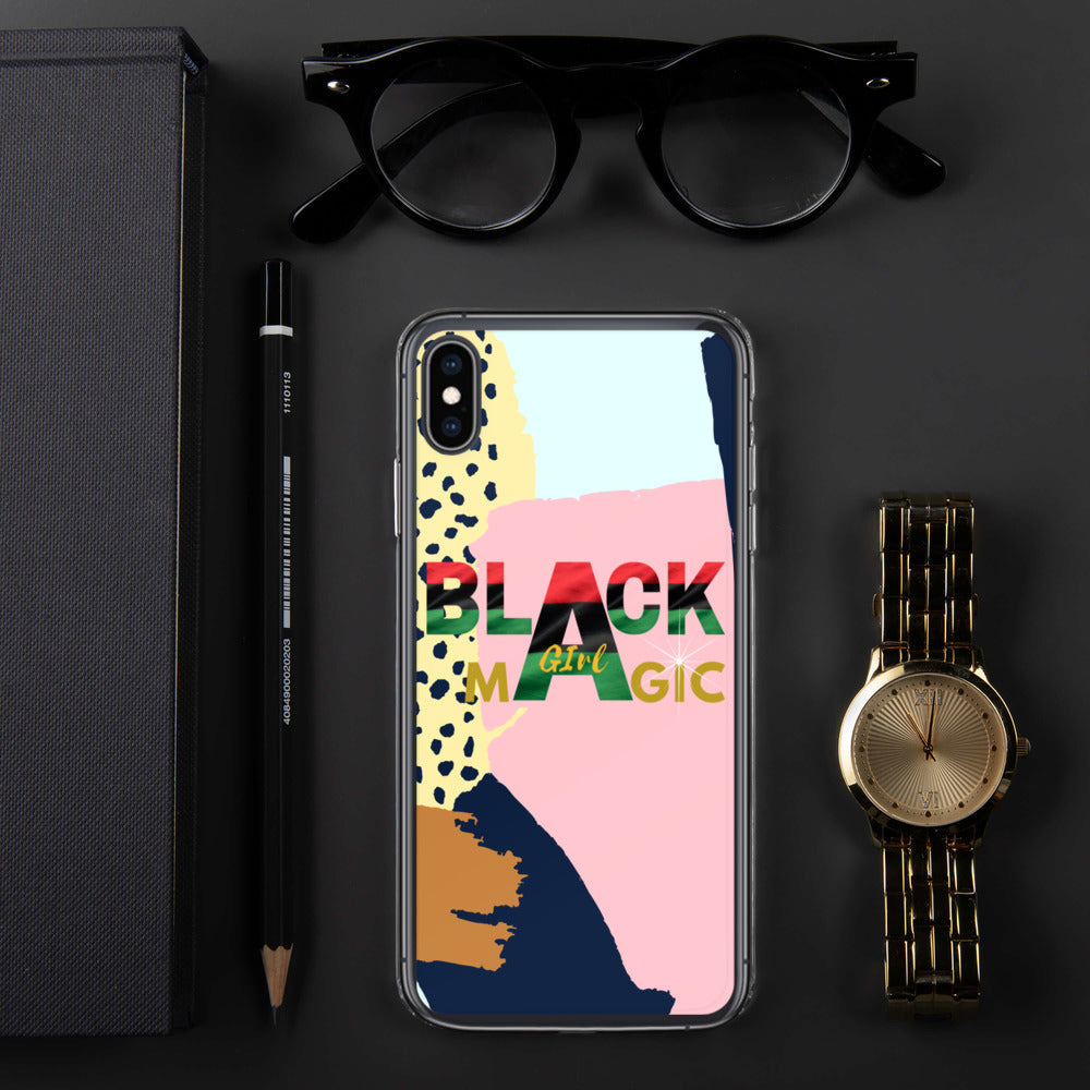 Black Girl Magic iPhone Case - MONLANE