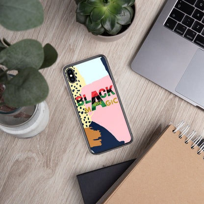 Black Girl Magic iPhone Case - MONLANE