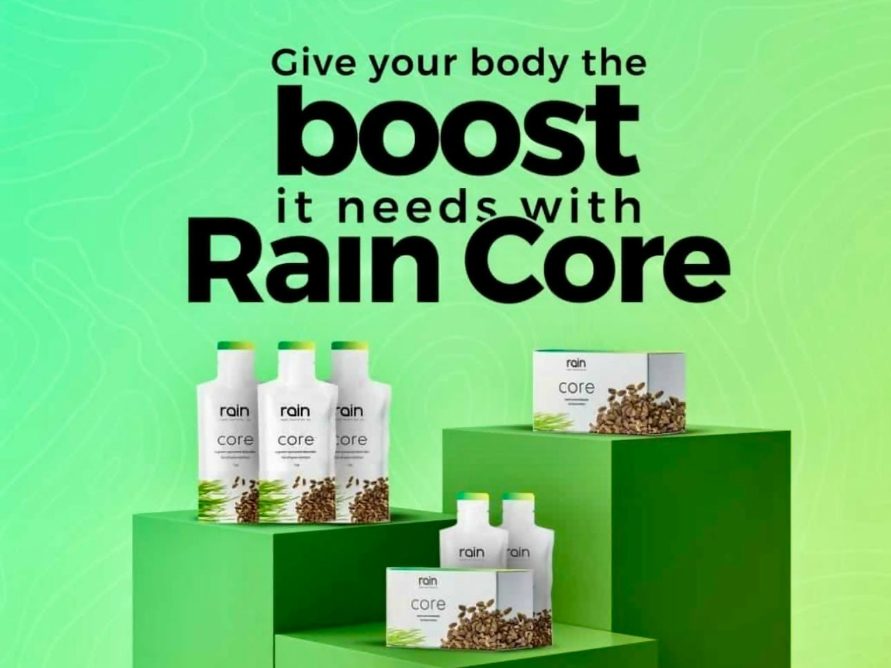 CORE - (30 sachets in a box)