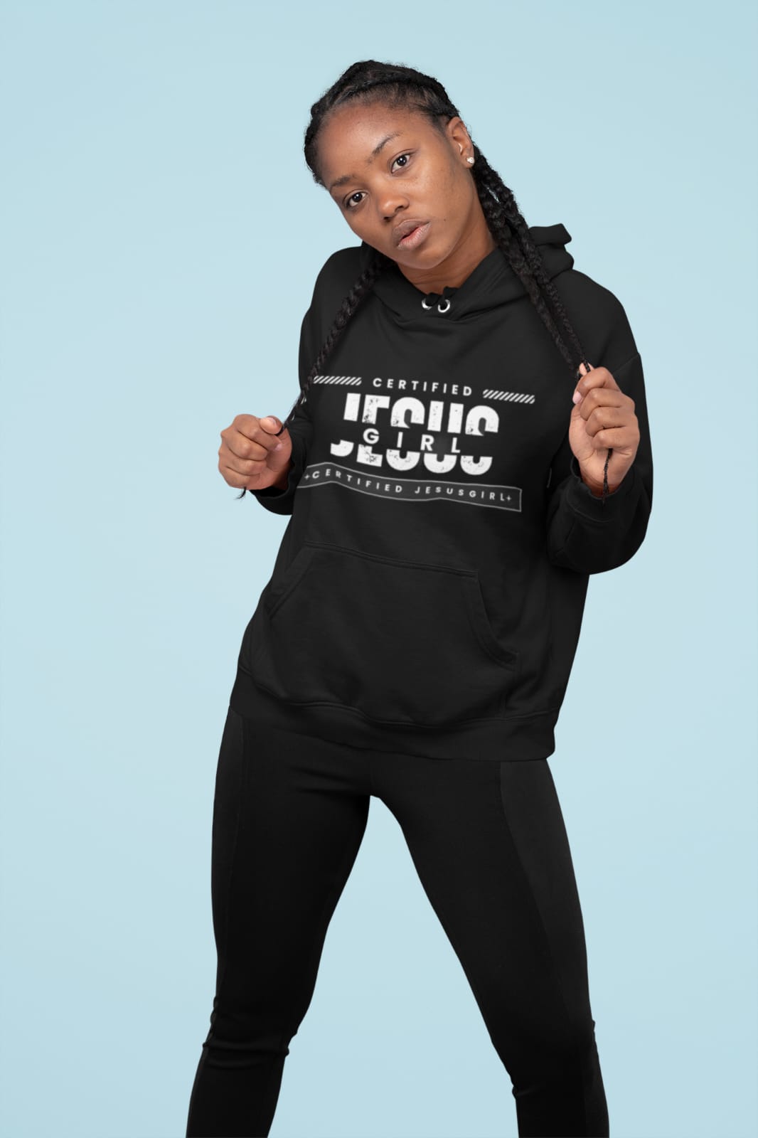 Dynamic Purpose Uplifting Unisex Hoodie