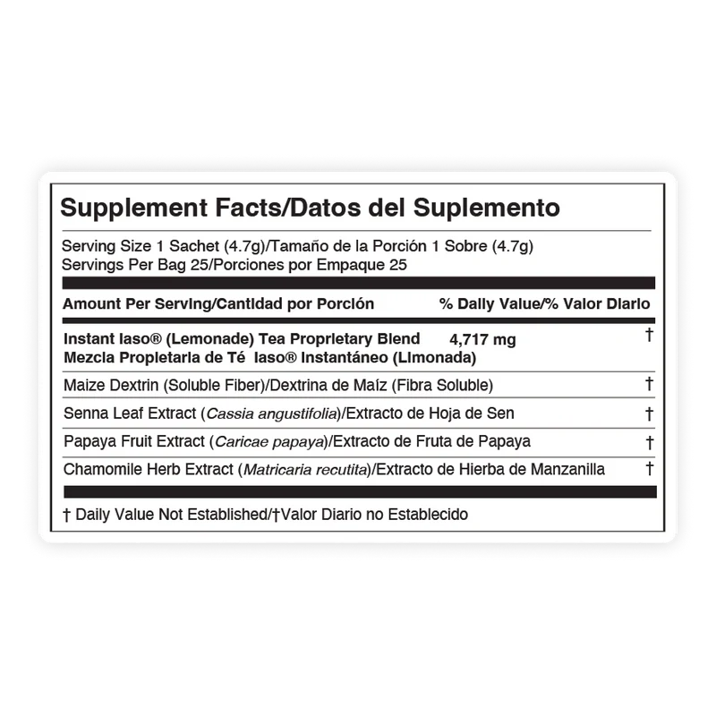 Lemonade Iaso® Instant Tea