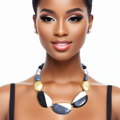 Black Bead Graduated Set