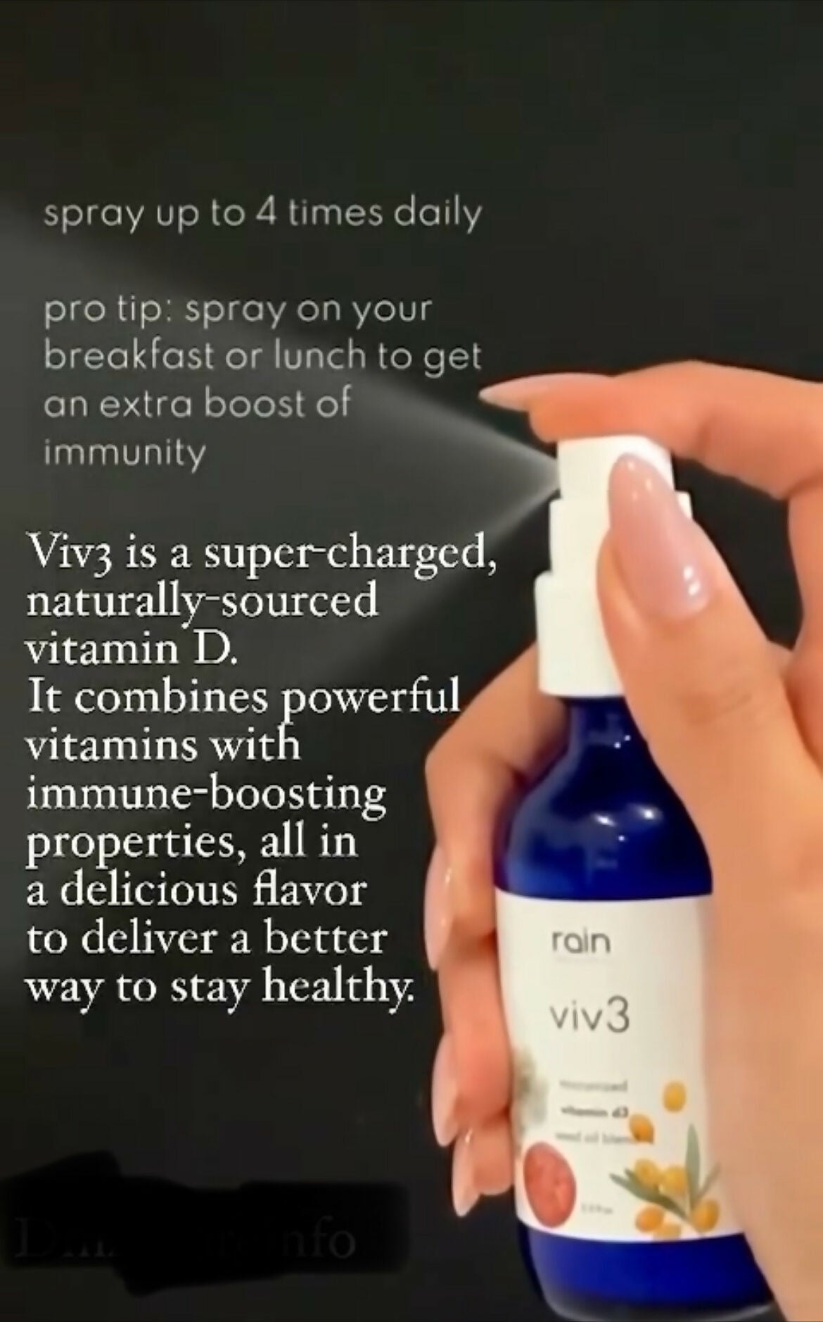 Viv3 ( mouth spray) (a months supply)