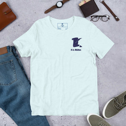 It Is Written Bible verse Unisex T-Shirt