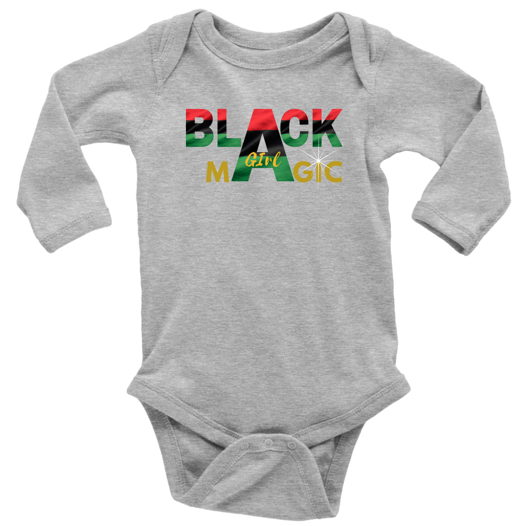 Black Girl Magic Baby Bodysuit - MONLANE