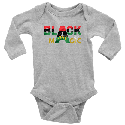 Black Girl Magic Baby Bodysuit - MONLANE