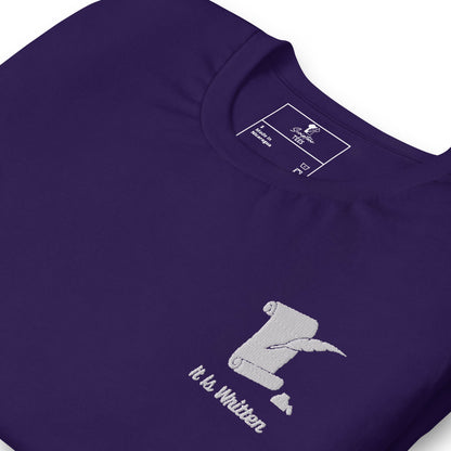 It Is Written (Hebrews 11:1) Unisex T-Shirt