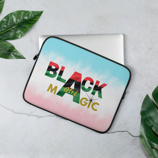 Black Girl Magic Laptop Sleeve