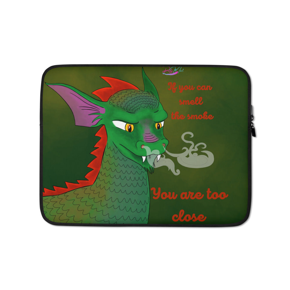 Social Distance Laptop Sleeve