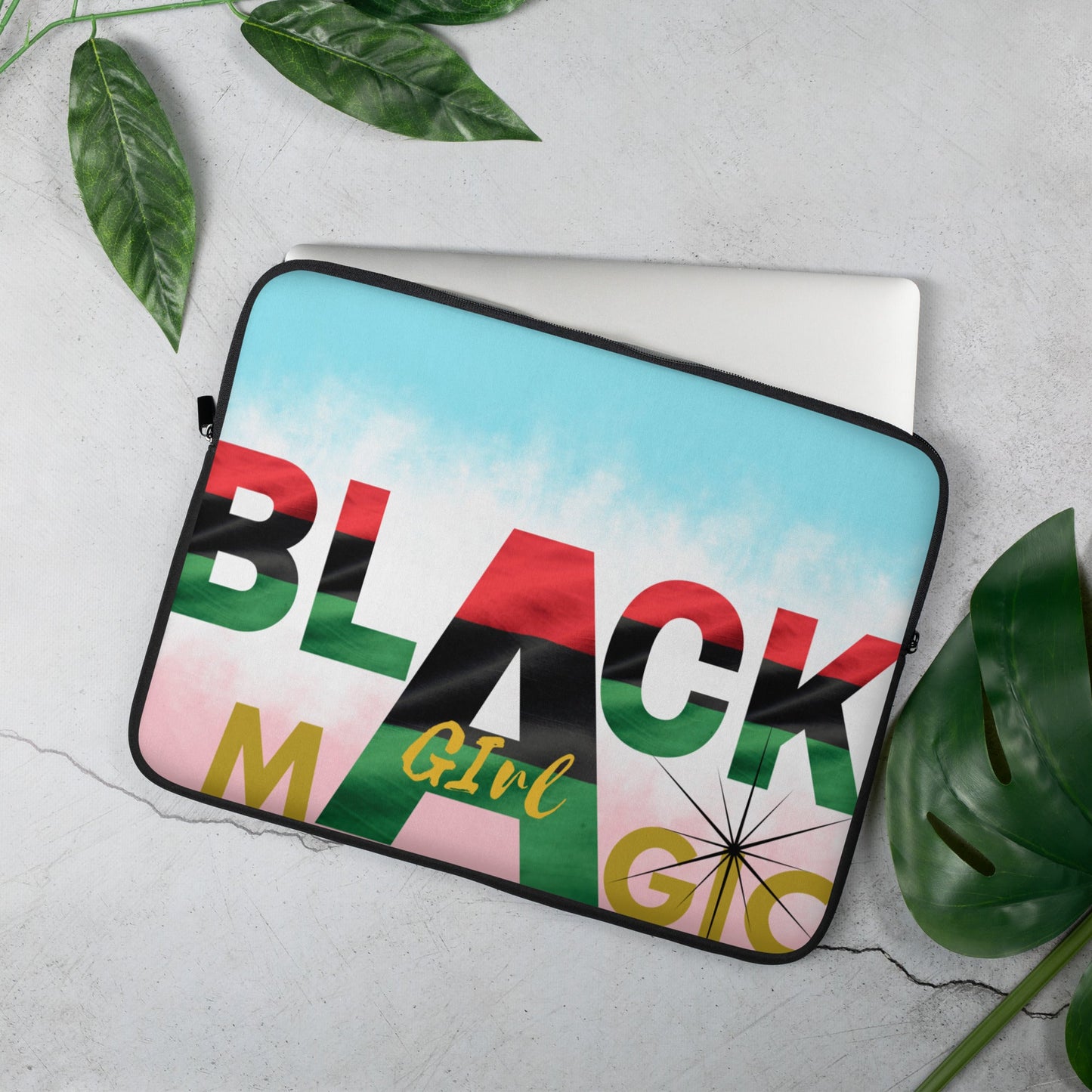 Black Girl Magic Laptop Sleeve