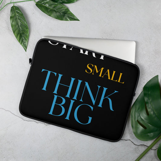 THINK BIG Laptop Sleeve