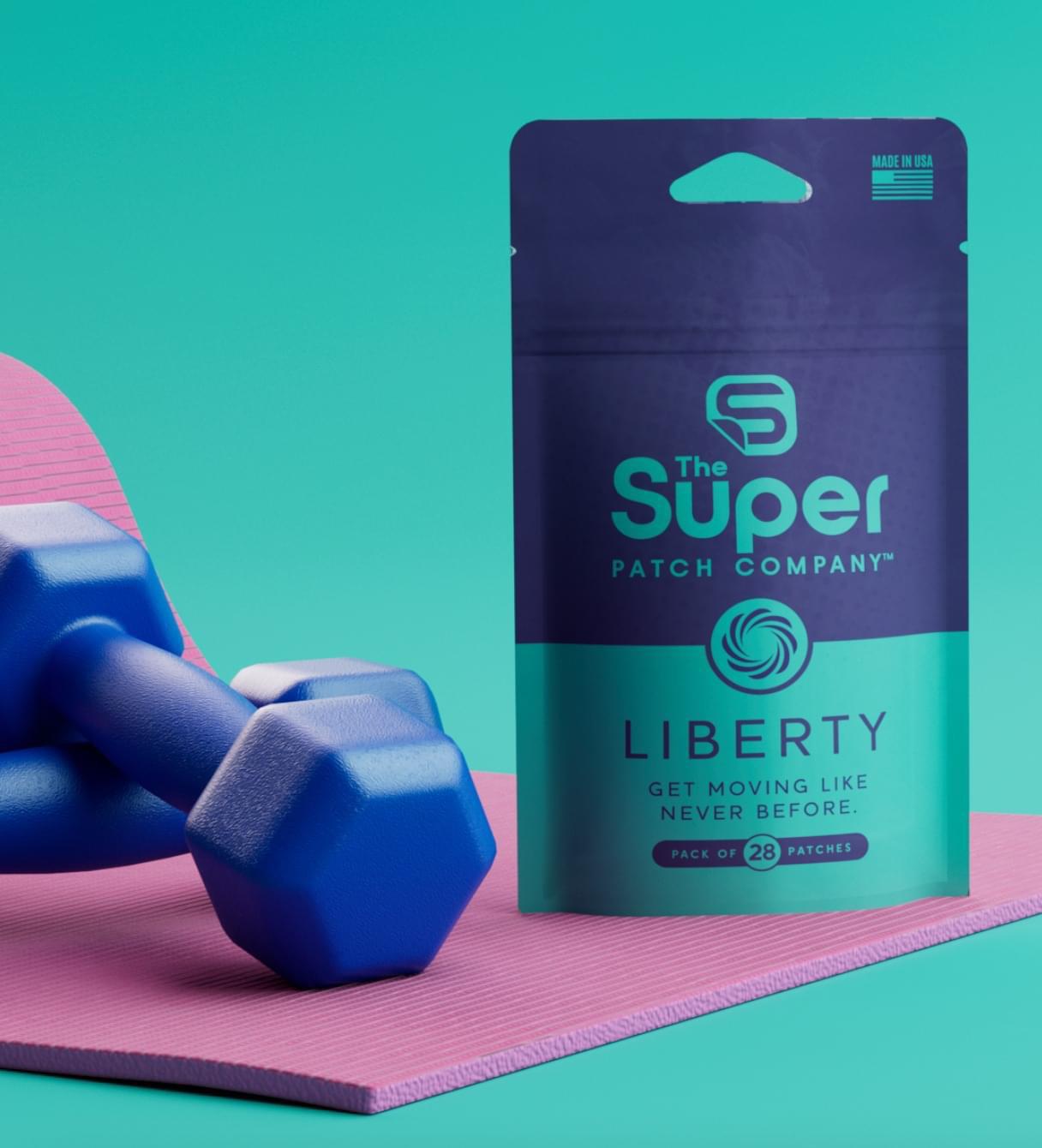 🎁 Super Liberty Patch Sample (100% off)