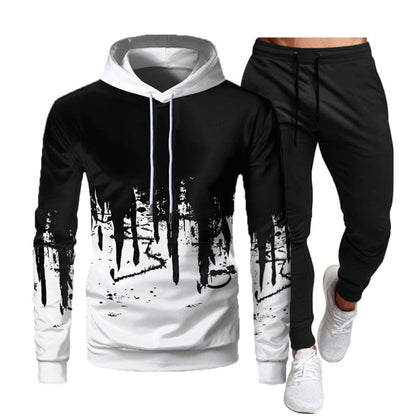 Men Hoodies Pants Sets
