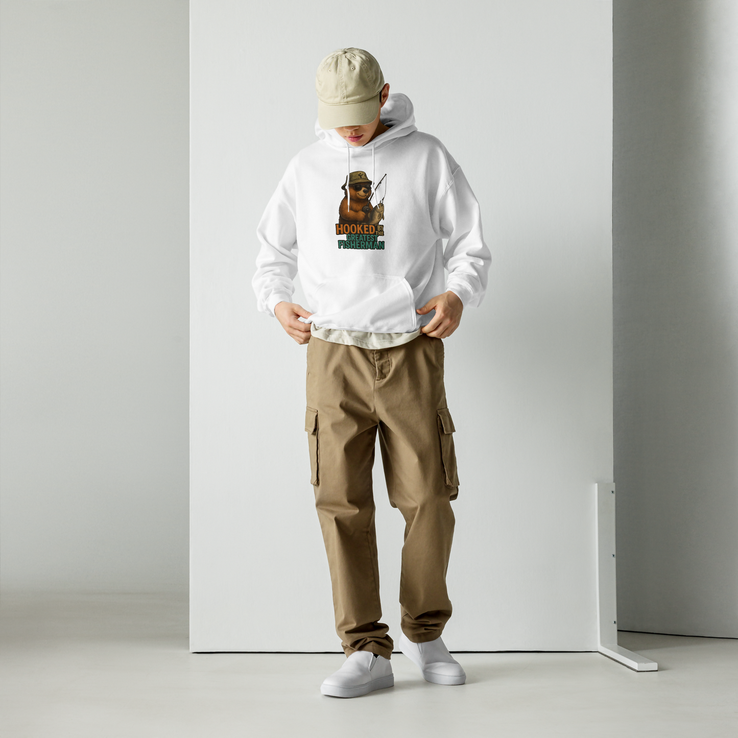 Greatest Fisherman Hoodie - Everyday Essentials