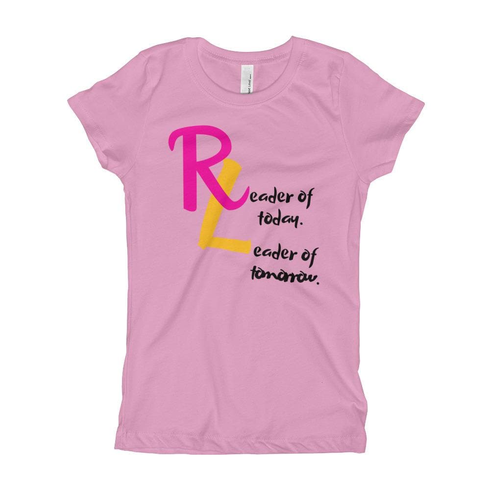 Imani Ariana RL Girl's T-Shirt (Pink & Yellow) - MONLANE