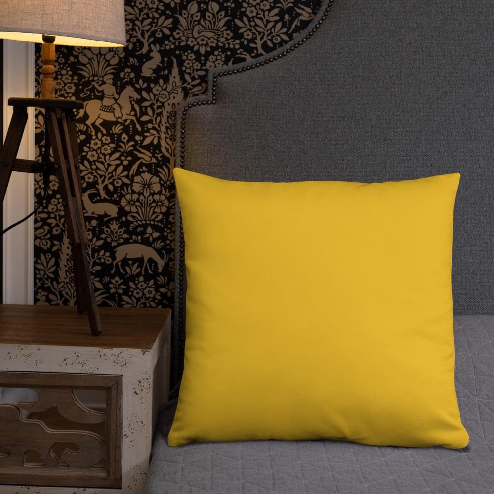 Sunflower Basic Throw Pillow - MONLANE
