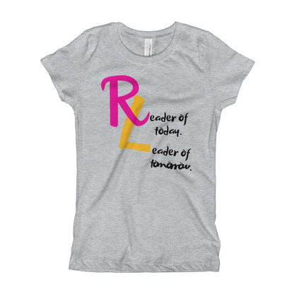 Imani Ariana RL Girl's T-Shirt (Pink & Yellow) - MONLANE