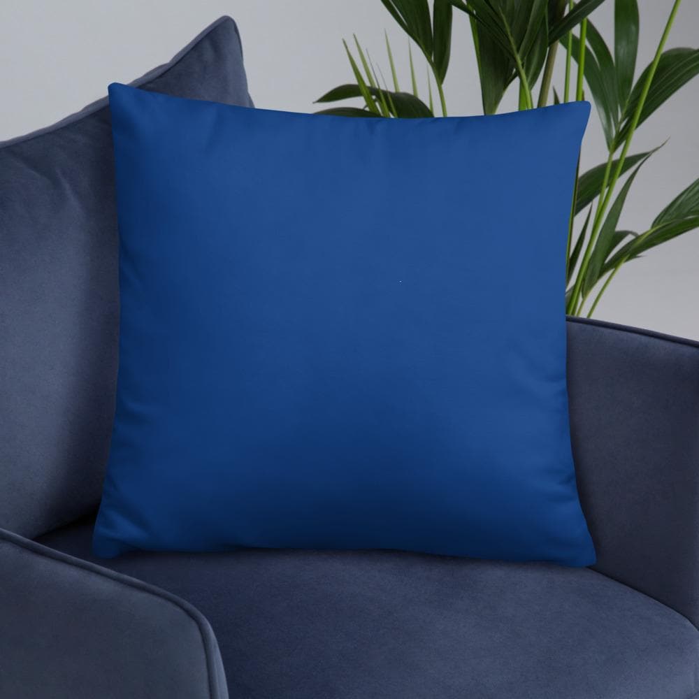 BE YOU Basic Throw Pillow - MONLANE