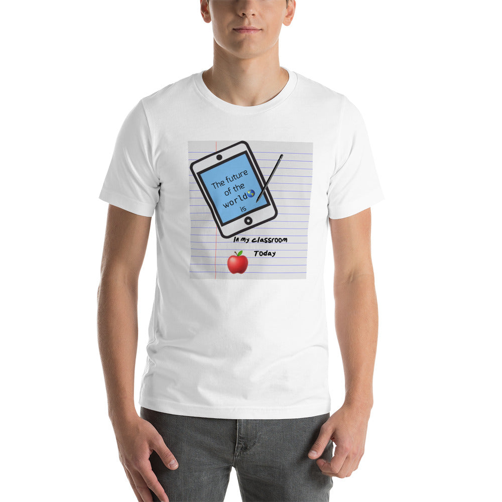 Short sleeve unisex t-shirt