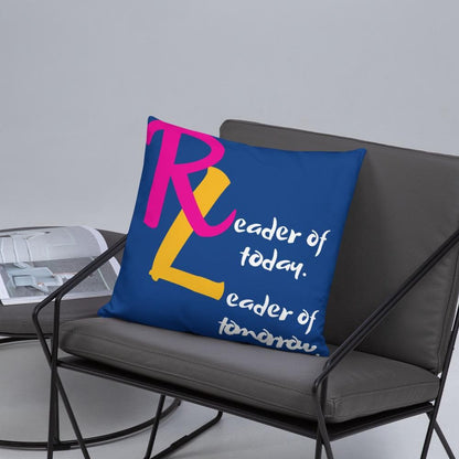 Reader Leader Basic Throw Pillow - MONLANE