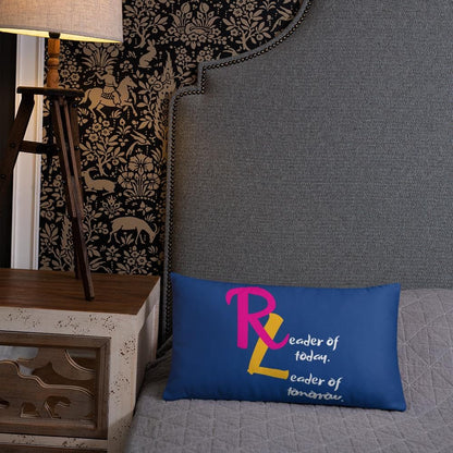 Reader Leader Basic Throw Pillow - MONLANE