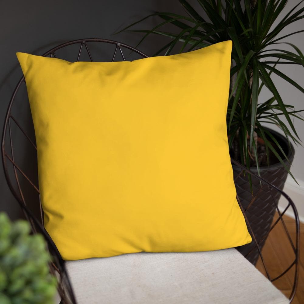 Sunflower Basic Throw Pillow - MONLANE