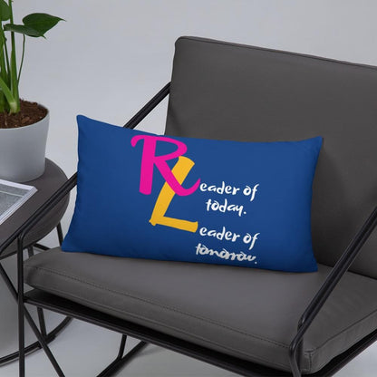 Reader Leader Basic Throw Pillow - MONLANE