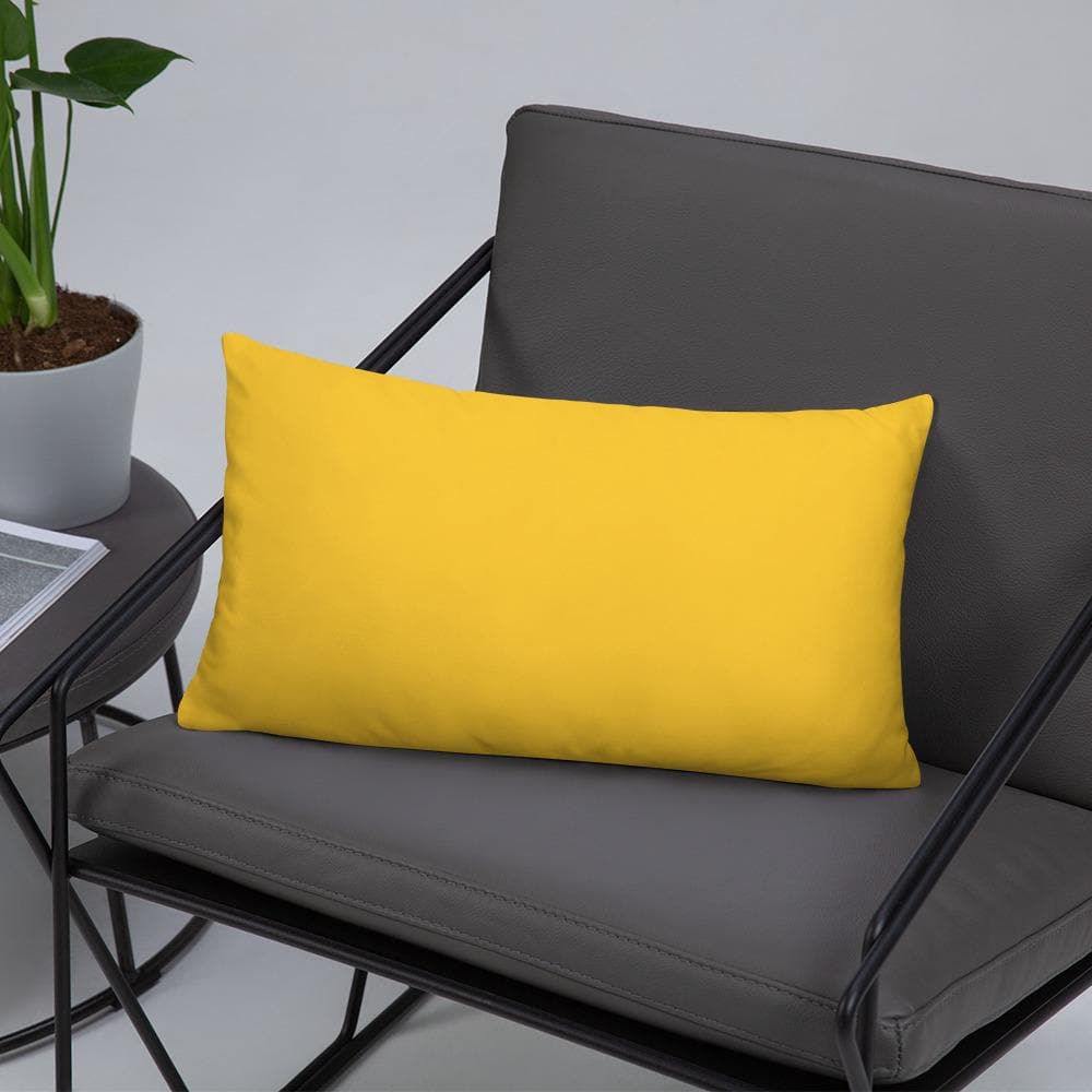 Sunflower Basic Throw Pillow - MONLANE