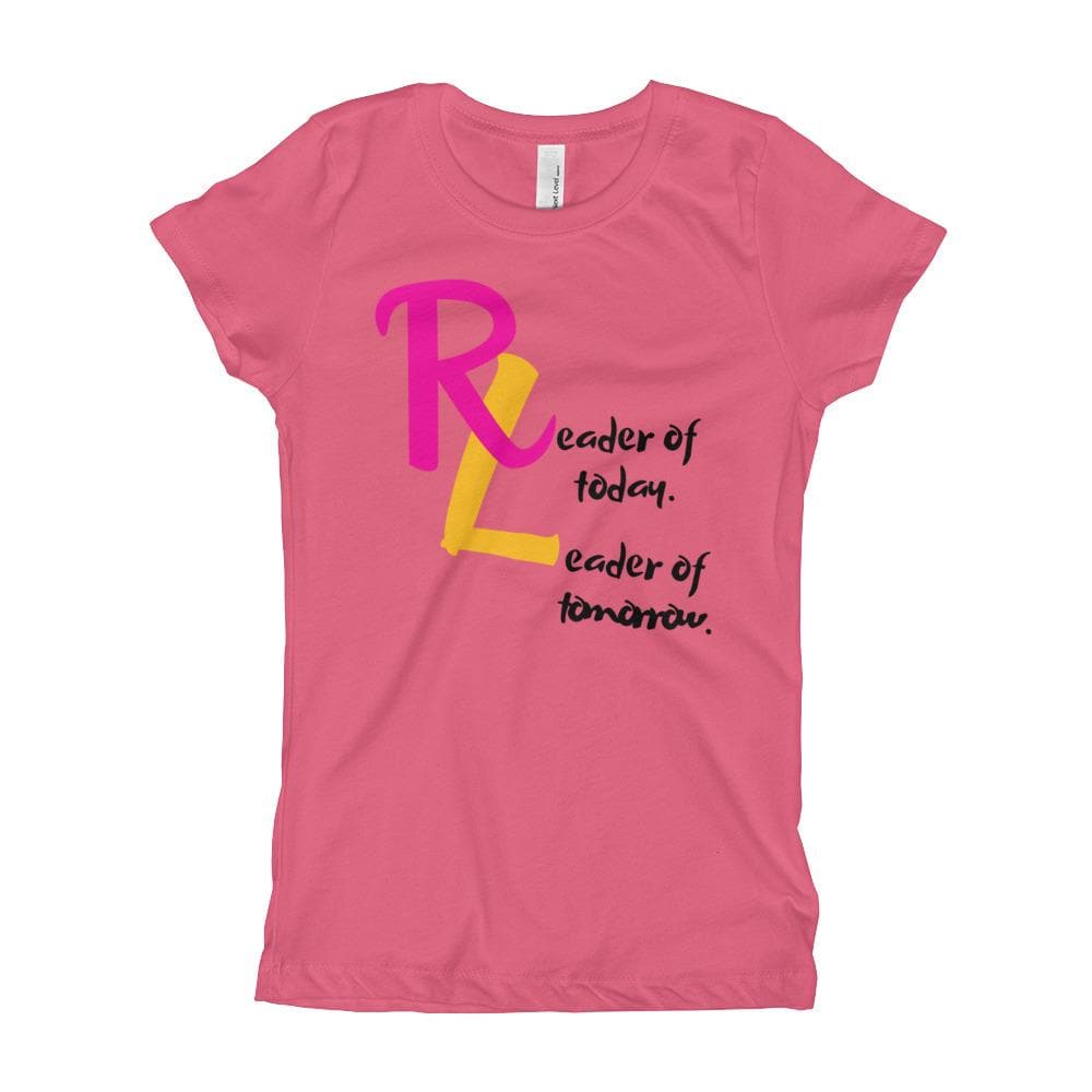 Imani Ariana RL Girl's T-Shirt (Pink & Yellow) - MONLANE
