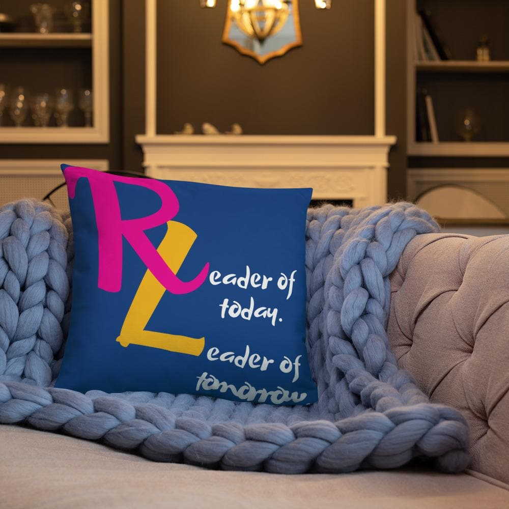 Reader Leader Basic Throw Pillow - MONLANE