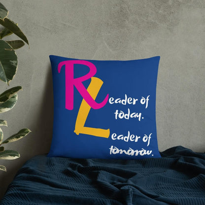 Reader Leader Basic Throw Pillow - MONLANE