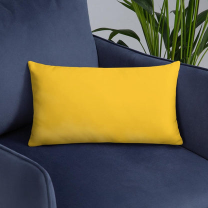 Sunflower Basic Throw Pillow - MONLANE