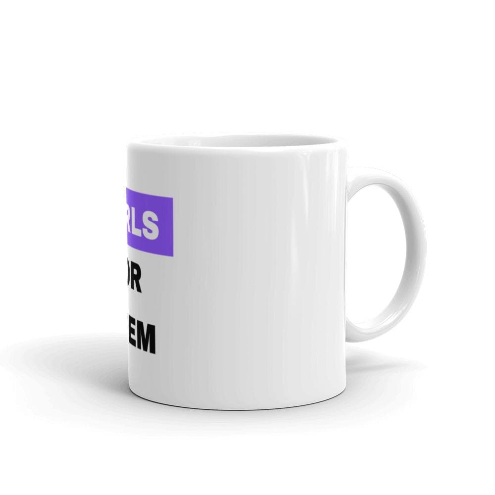 Girls for STEM Mug ((Purple) - MONLANE