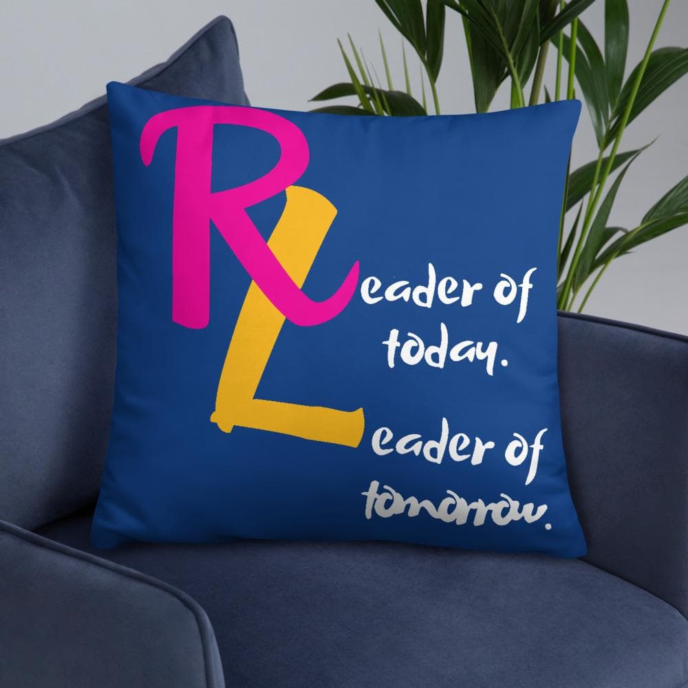 Reader Leader Basic Throw Pillow - MONLANE