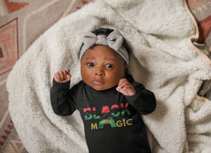 Black Girl Magic Baby Bodysuit - MONLANE