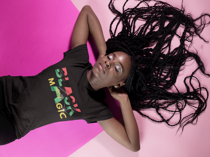 Black Girl Magic T-Shirt - MONLANE