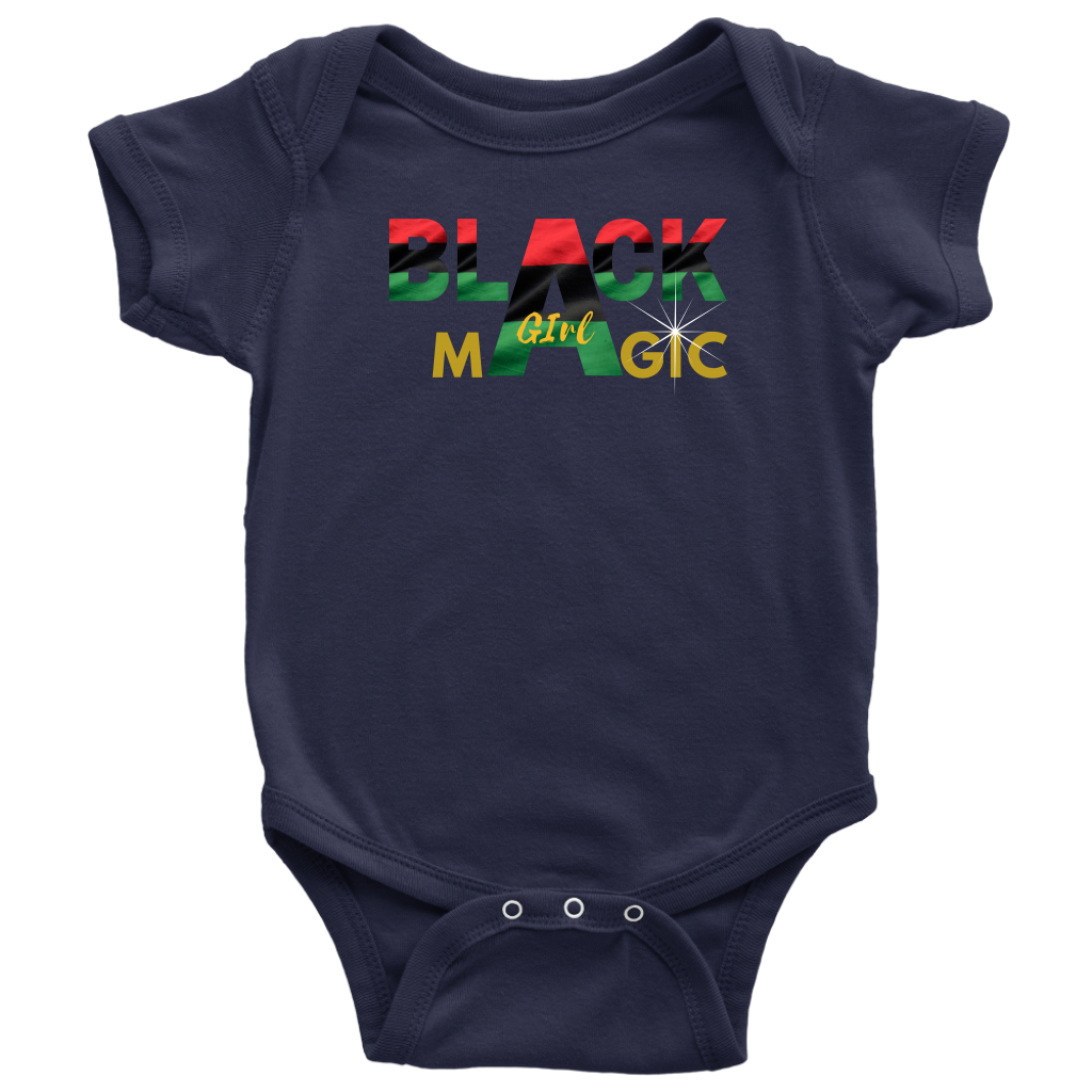 Black Girl Magic Baby Bodysuit - MONLANE