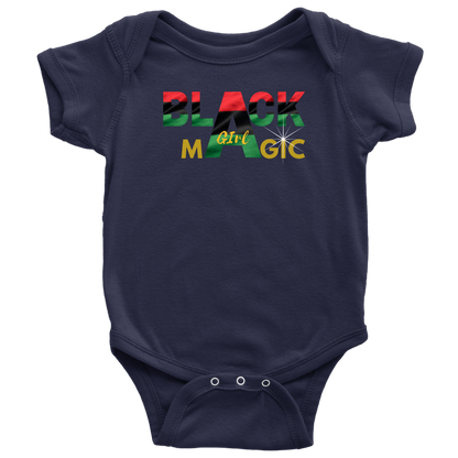 Black Girl Magic Baby Bodysuit - MONLANE