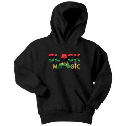 Black Girl Magic Kids & Youth Hoodie - MONLANE