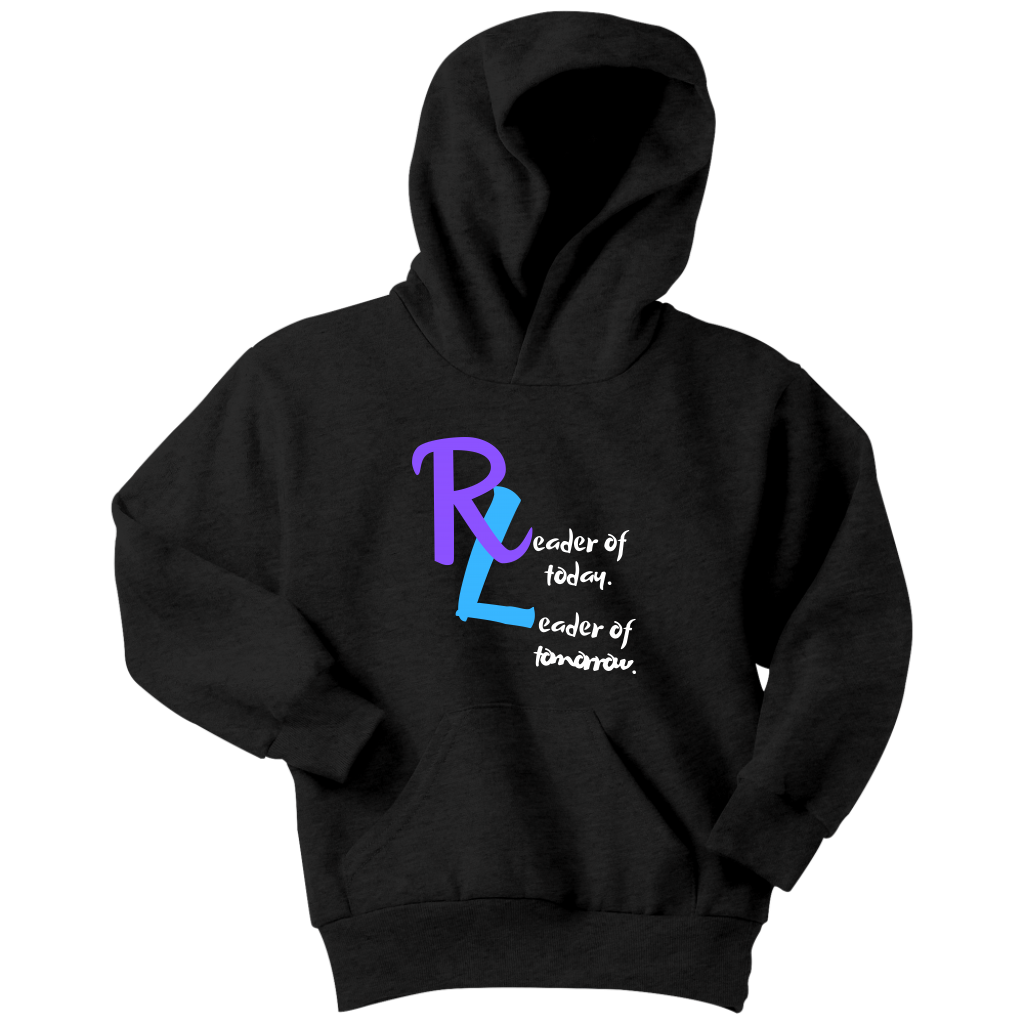 Imani Ariana RL Kids & Youth Hoodie ( Purple & Blue) - MONLANE