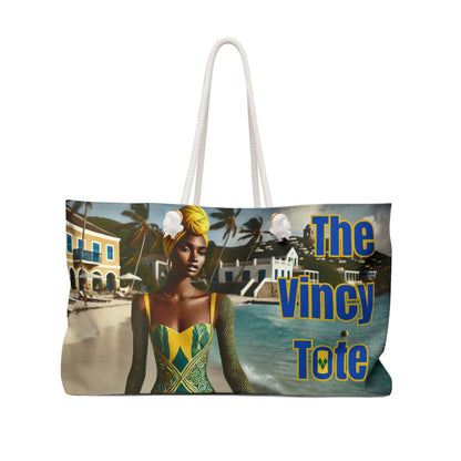 Tote-ally Caribbean Weekender Bag