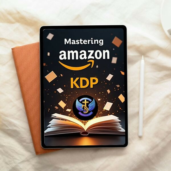 Mastering Amazon KDP - MONLANE DIGITAL