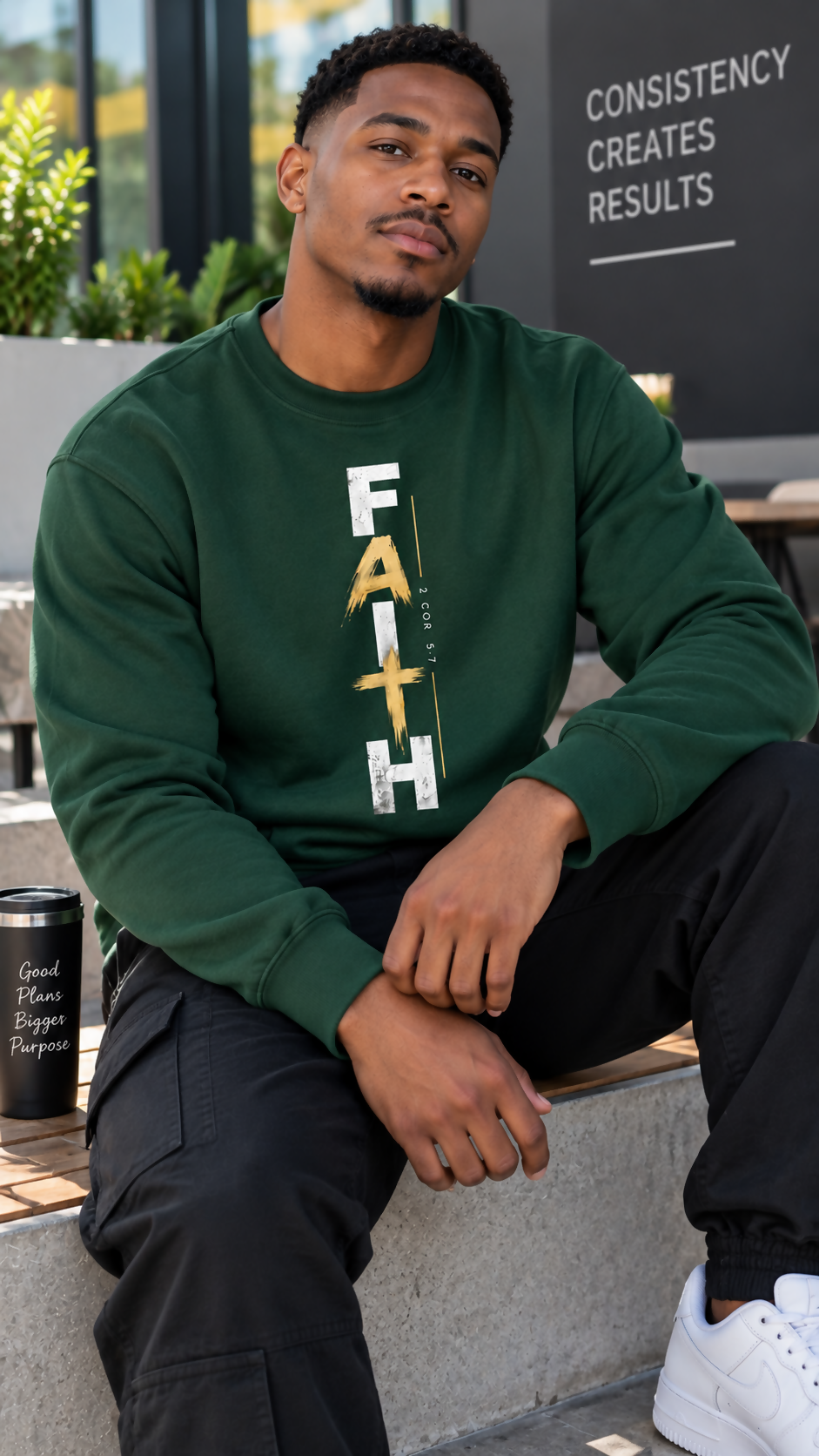 Men's FAITH Sweatshirt