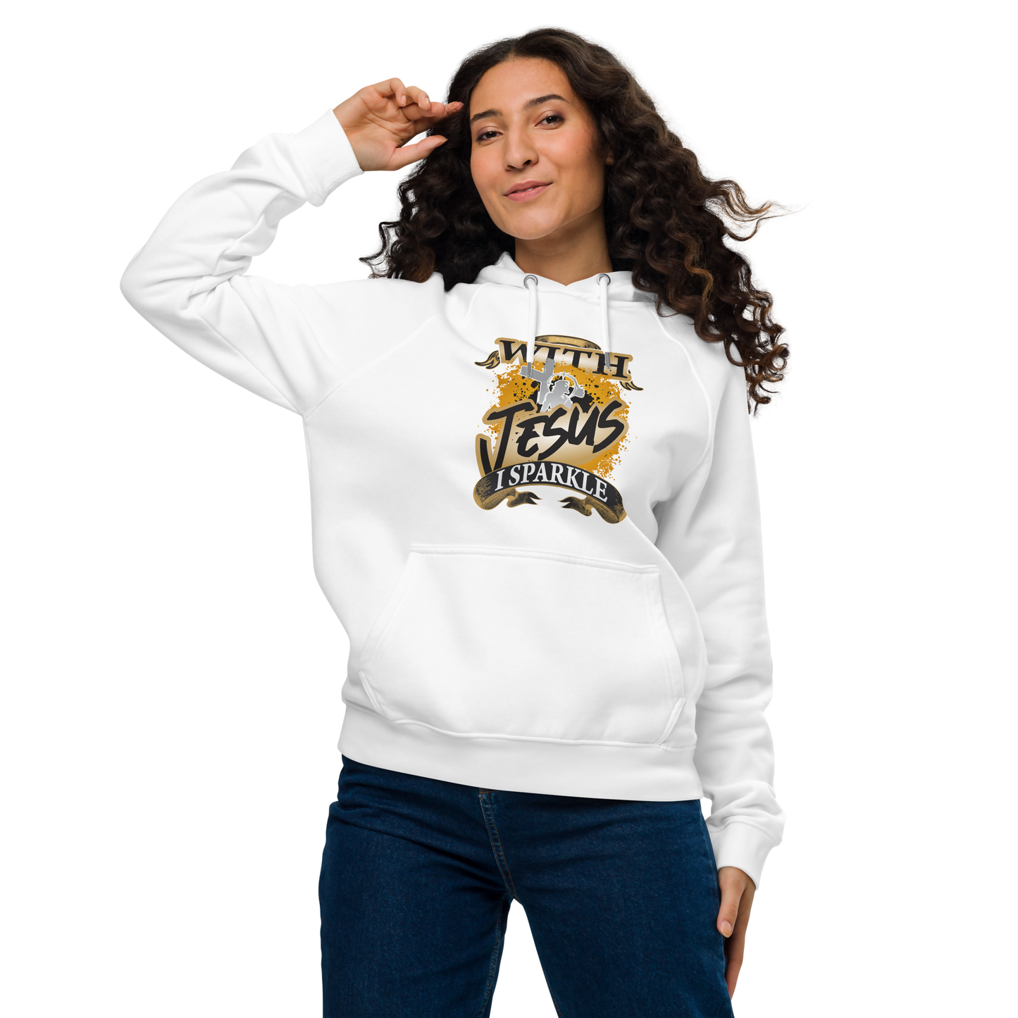 Jesus Sparkle Hoodie